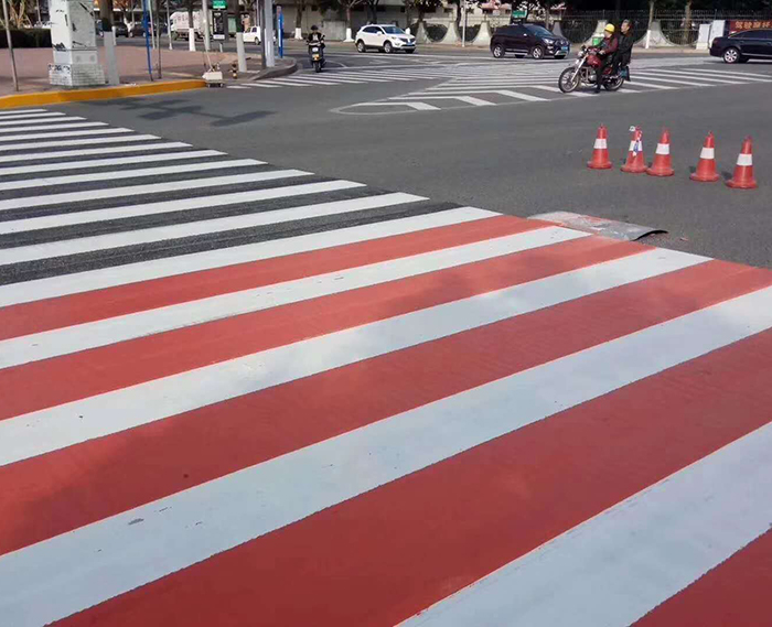 熱熔、冷噴標線 (12)